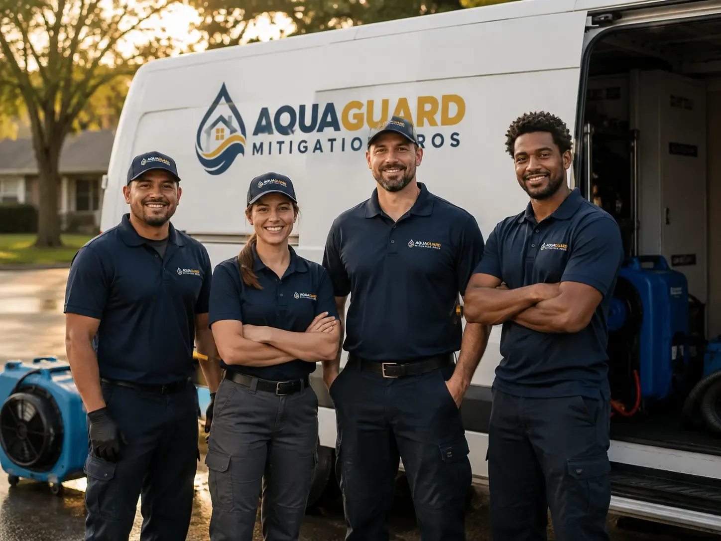 Water Damage Mitigation company in Catlett, VA